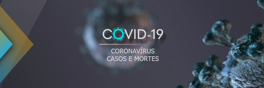 Mapa Interativo e Gráficos de Casos e Mortes pelo Coronavírus (Covid-19)